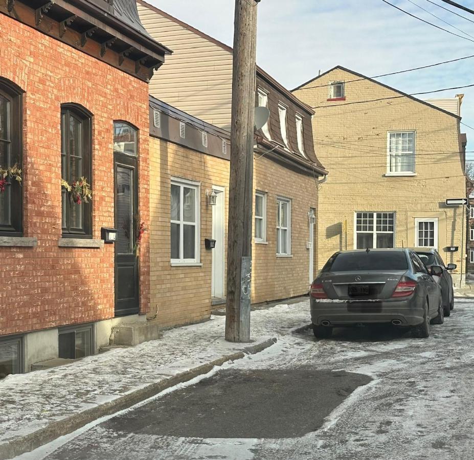 Coin Tranquille En Pleine Ville Ciudad de Quebec Exterior foto